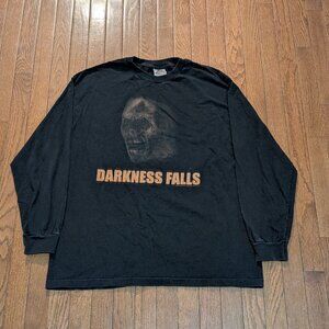 Vintage 2003 Darkness Falls Movie Promo Long Sleeve T-Shirt - Size XL